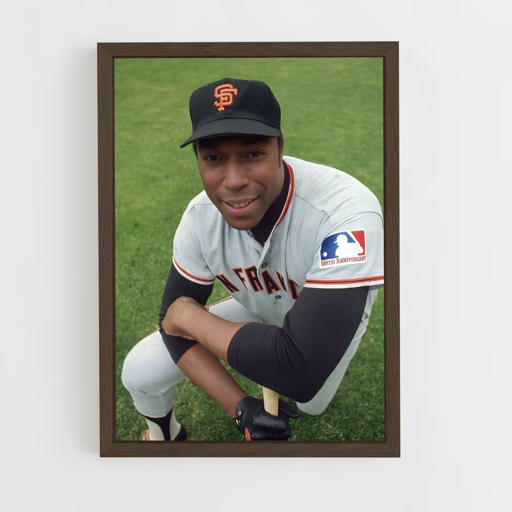 Poster La Légende de Willie – affiche Baseball (vue 5)